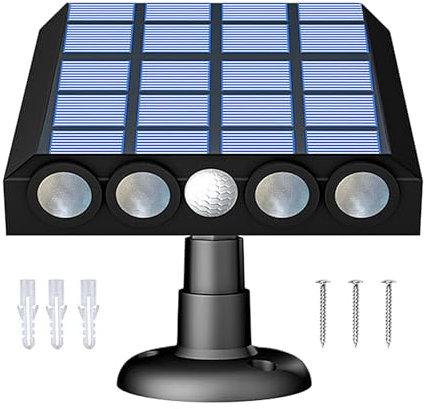 Luces Solares De Pared Para Exterior Luces Solares Multifuncionales De