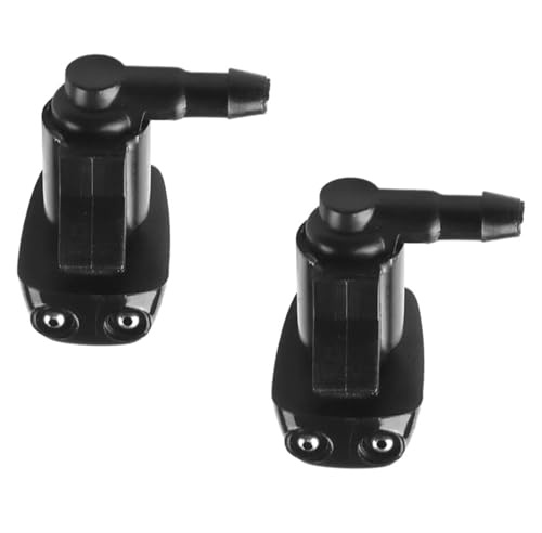 BSWRTH Waschwasserdüse Kompatibel Mit Mazda 5 Für MK2 2006 2007 2008 2009 2010 2 Stück Scheibenwaschdüsen Wischerdüse GK2C67510B