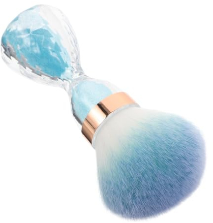 POPETPOP Cepillo de Limpieza Uñas Grande para Polvo y Maquillaje Práctico y Portátil para Manicura y Pinceles para Eliminar Polvo y Restos de Esmalte