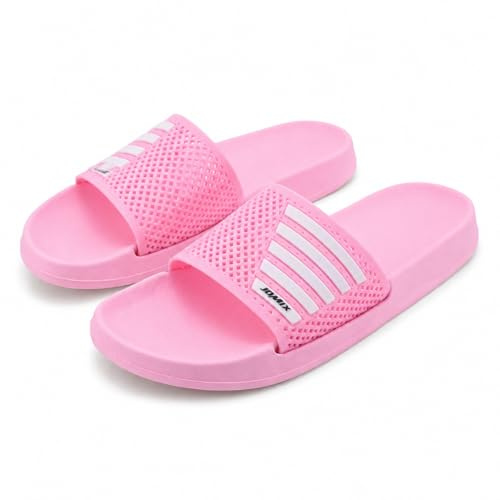 CLEIKS Ciabatte Donna Estive Antiscivolo con Fascia Traforata Pantofole Morbide da Casa Bagno Piscina Spiaggia e Tempo Libero PD7852IT