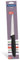 Tramontina Cuchillo para Deshuesar Color Negro 13 cm Acero Inoxidable, Plenus