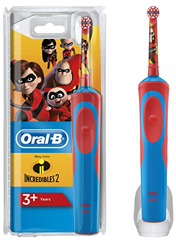 Oral-B Gli Incredibili Spazzolino Elettrico per Bambini, Versione Vecchia