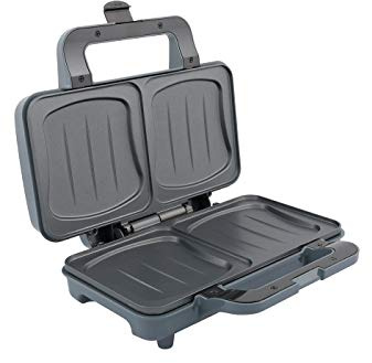 frifri Croque-Monsieur DUO'DWICH XXL - Appareil à Croque-Monsieur Extra-Large, Plaques Sandwiches Antiadhésives, Puissant, Rangement Vertical/Horizontal - Nettoyage Facile