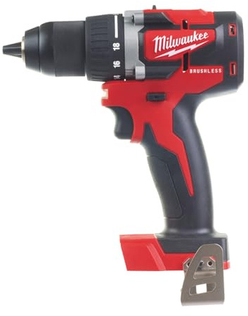 MILWAUKEE - 4933464555 M18 CBLDD-0X Battery Screwdriver Drill