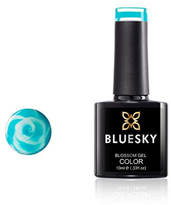 BLUESKY Gel Polish Blossom 04 Don't Forget Me Not Requires Curing Under UV/LED Lamp