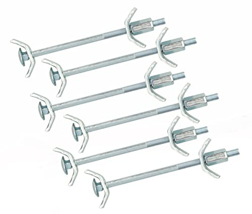 KOTARBAU® 6er Set Arbeitsplattenverbinder 120 mm für Tischplatten und Arbeitsplatten Plattenverbinder