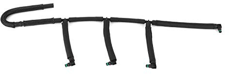 Kraftstoffrücklaufleitung, hochwertiges Gummi Kraftstoffrücklaufleitungs Kit Einspritzdüsen Rücklaufleitungs Kit für MK IV 1 6 TDI 2009+