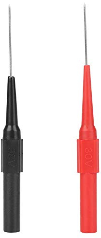Kadimendium Extinguisher Pin Gauge Tester 9×9×2 2pcs P5007 Insulation Piercing Needle Micro Pin Non Destructive Multimeter Testing Probe, KADIMENDIUMHEB4DFAZ1P