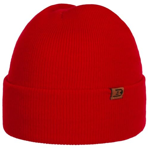 CapUniverse Wind Beanie Umschlagmütze Strickmütze Herren Ganzjährig