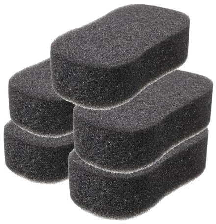 NOLITOY Sponges for Horses 5pcs Large Cleaning Sponges Gentle Horse Grooming Sponge Soft and Sturdy for Horse Care