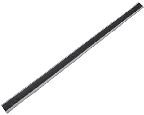 Selbstklebende Treppenkanten Leiste aus Pvc, Schwarz, Antirutsch