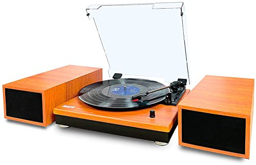LAUSON CL616 Oak/Tocadiscos con Altavoces
