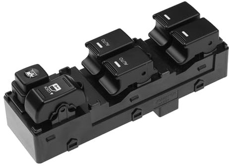 LNCZX Coche Interruptores de Botón para KIA Sorento 2010 2011 2012 93570-2P200, Eléctrico Interruptor Mando Elevalunas Pulsador Ventana Botonera Interruptor Piezas Relés