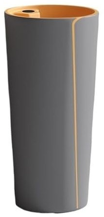 Standwaschbecken Keramik-Standwaschbecken mit Überlauf und Abfluss, modernes, bodenstehendes Badezimmerwaschbecken, einteiliges Waschbecken mit abgerundeter Säule, optionaler drehbarer, ausziehbarer W