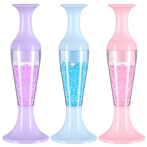 DIYEAH Nachfüllbarer Diamant Malerei Stift Set 3 Stück Vasenform - Präziser Diamant-Kunststift Für Nageldesign Und Bastelprojekte Werkzeug Für 5D