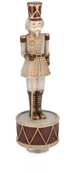 Bizzotto Soldatino Schiaccianoci Natalizio Edwing H 28 cm