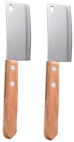 SHOWERORO 2stücke Stahl Messer Küchenmesser Brot Einschneidemesser Kochmesser Käsemesser Käsehobel Aus Edelstahl Für Blockkäse Und Gebäck Schneiden Werkzeug