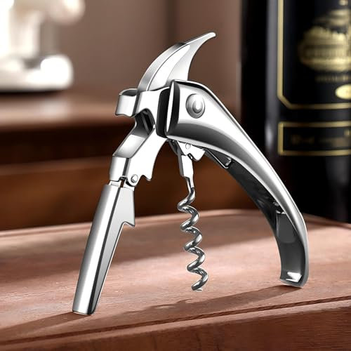 VANYI Wine Opener -Professional Corkscrew Wine Opener with Foil Cutter & Cap Remover, Manual Wine Key for Waiters, Bartenders & Home Use,Gift for Wine Lovers,the unicorn beetle looks