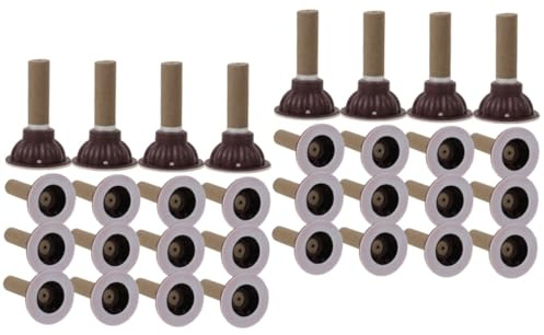 PACKOVE 100sätze Moxibustion Sticks Mit Basis Natürliche Schmerztherapie Entspannung Und Energieverbesserung Für Zuhause Salon