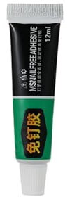 No Nails Extra Strong All Purpose Adhesive, Nail Free Strong Glue Waterproof Adhesive, Multi-Purpose Glue, Waterproof Wood Glue, Wall Tile (12g)