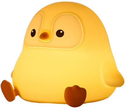 Zunetsutock Lampada Bambini - Silicone Touch, Luce Notturna | Luce Ricaricabile Con Intensità Variabile, Perfetta Per Decorare Nursery, Camera Da Letto Notte Per Ragazze E Ragazzi Piccoli