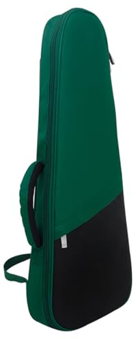 VANZACK Ukulelen Tragetasche 26/27 Zoll Oxford Gewebe Gepolstert mit Breitem Schultergurt Outdoor Musikinstrumenten Etui für Reisen und Auftritte