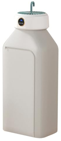 Electric Small Dryer with Timer, Foldable Compact Clothes Dryer for Light