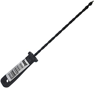 Knauf Stichling für Gipskarton-Platten – Platten-Bohrer zum Ausschneiden von Aussparungen in Gips-Platten, einsetzbar im Trockenbau, ca. 14-cm