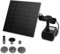 Froadp 1.8W Solar Teichpumpe Brunnenpumpe Solarpumpe Gartenbrunnen Miniteich Brunnen Mobile Wasserspiel Solarbrunnen Fontäne Pumpe Springbrunnen Brunnenpumpen für Gartenteiche Gartendeko (Quadrat)