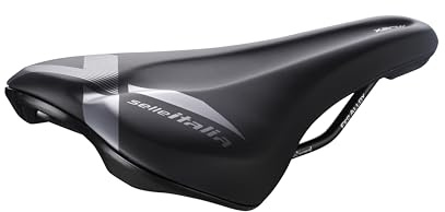 Selle Italia X-Bow – Enduro Fahrradsattel für E-Bike & E-Mountainbike, FeC-Alloy-Schiene, Stoßdämpfer