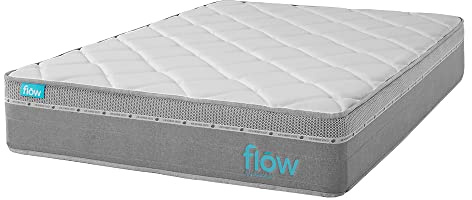 Cecotec Flow ViscoGel Fresh 4900 90x190 Matratze, Memory Foam, Weiss, 90x190 cm