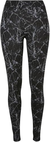 Urban Classics dam Ladies Soft AOP Leggings TB4771-Ladies Soft AOP Leggings