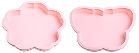 Abaodam 2stücke Silikon-backform Kirsche Form Für Kuchen Desserts Diy Backformen Aus Lebensmittelechtem Silikon Mit Strukturierten Oberflächen Für Backen