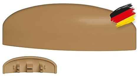 BAUHELD® Tappi per fessure d'acqua per finestre, 25 – 30 mm [30 pezzi] – Copertura in plastica ASA resistente [Made in Germany] – per raccogliere la condensa sul telaio della finestra – RAL 8003