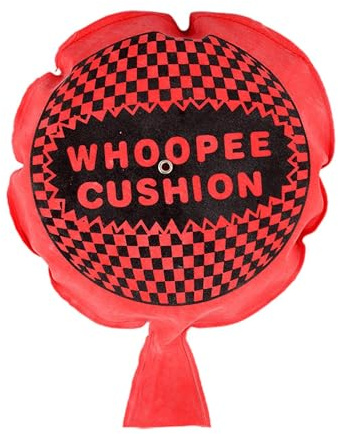 Kasmole Cuscino Whoopee | Cuscino Creativo Whoopee Giocattoli per scherzi con Cuscino scoreggia autogonfiabile Generatore di Rumore per scherzi scorregge - Ingannare i Tuoi Amici e la Tua Famiglia