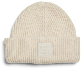 PIECES Damen Pcpyron New Hood W. Solid Patch Bc Beanie
