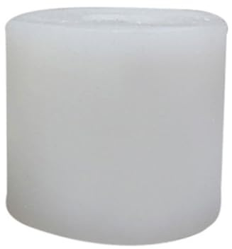 Fcnjsao Forma a forma di candela sferica Onda d'acqua Strutturato Antiaderente Facile Da Sformare Per Candela Sapone Gesso Decorazione Domestica