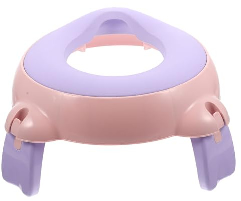 VICASKY Reise-toilette Für Junge Mädchen Tragbarer Toilettensitz Für Unterwegs Klappbare Kindertoilette Für Auto Und Camping Faltbare Lösung Für Ausflüge Und Reisen Komfortabler
