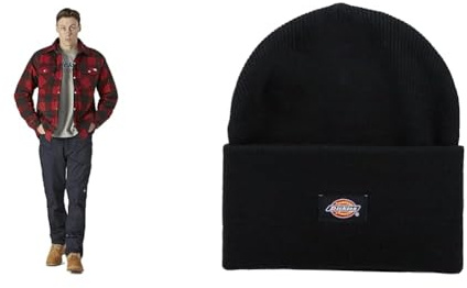 Dickies Chemise Portland + Bonnet À Revers en Acrylique