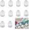 10 Pcs Piping Nozzles, Icing Nozzles, Cake Nozzles,Piping Nozzle Set, Pipeline Nozzle Connector, Reusable Pipeline Converter Nozzle, Connector Cake Biscuit DIY Decoration Tool