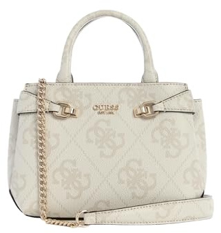 GUESS Lorelei Mini Satchel, Knochen-Logo, Einheitsgröße