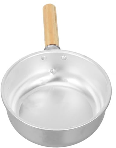 Alipis Cucchiaio Di Alluminio Con Manico Ergonomico Paletta Multifunzionale Per Cucina e Giardinaggio Strumento Pratico Per Uso Domestico e Professionale