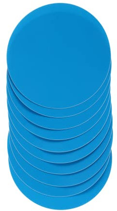 BUGUUYO 2sets Self-adhesive Tpu Repair Patch for Pool Inflatable Toys Puncture Repair Kit 10pcs*2