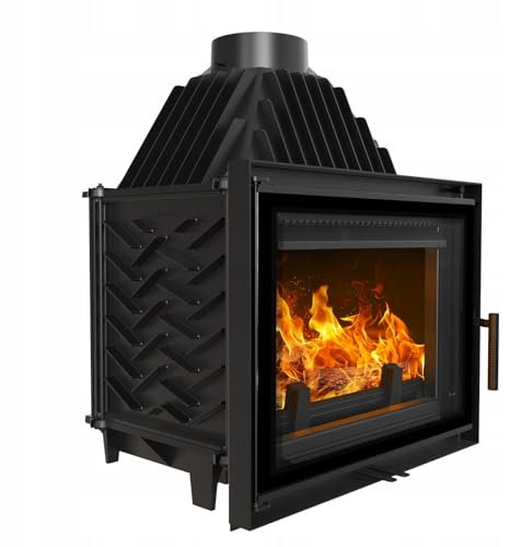 KRATKI Gusseisen Kamin 12 kw Zosia fi 200 Kamineinsatz BImSchV Stufe 2 EEK Ekoprojekt