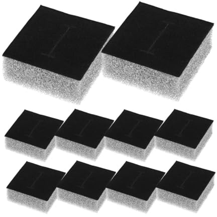 ABOOFAN 20pezzi Scatola Per Gioielli Inserti in Spugna Organizzatori Per Anelli e Orecchini Imbottitura Morbida Per Proteggere Collane e Accessori Da Graffi e Usura