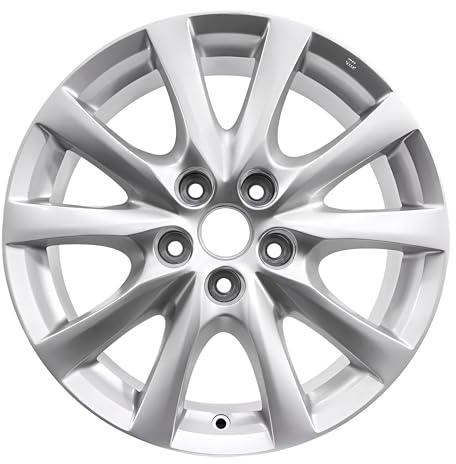 RJ-MODINI- New 19x7.5 Premium Silver Aluminum Alloy Wheel Rim Fits 2014 2015 2016 2017 Mazda 6 | 9965127590, 996520759 | - OE Factory Matching Specifications