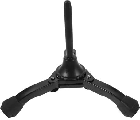 TOYANDONA Soporte Plegable Para Clarinete Soporte Para Instrumentos Musicales De Flauta Accesorios Para Clarinete Para Oboe Herramientas Para Instrumentos