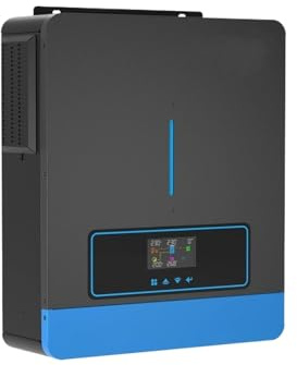 Invertitore Potenza Inverter Solare Ibrido 4,2 KW 24 V 220 V 230 V MPPT 120 A Caricabatterie Solare Compatibile Con Batteria LiFePo4 Inverter(WITH WIFI)