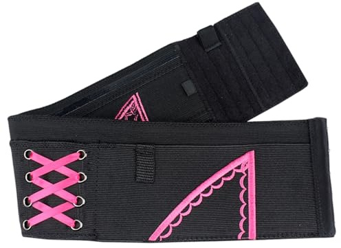 Grtheenumb Holstergürtel, Beinholster, starker Rutschfester und Verstellbarer Oberschenkel aus Nylon, multifunktionales Waffenzubehör für Frauen