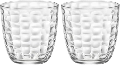 Bormioli Rocco Mat - Set 6 Vasos Bajos Vidrio 29Cl (Paquete de 2)